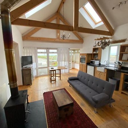 Trevillick Barn Tintagel 1 Bed Villa Exterior foto