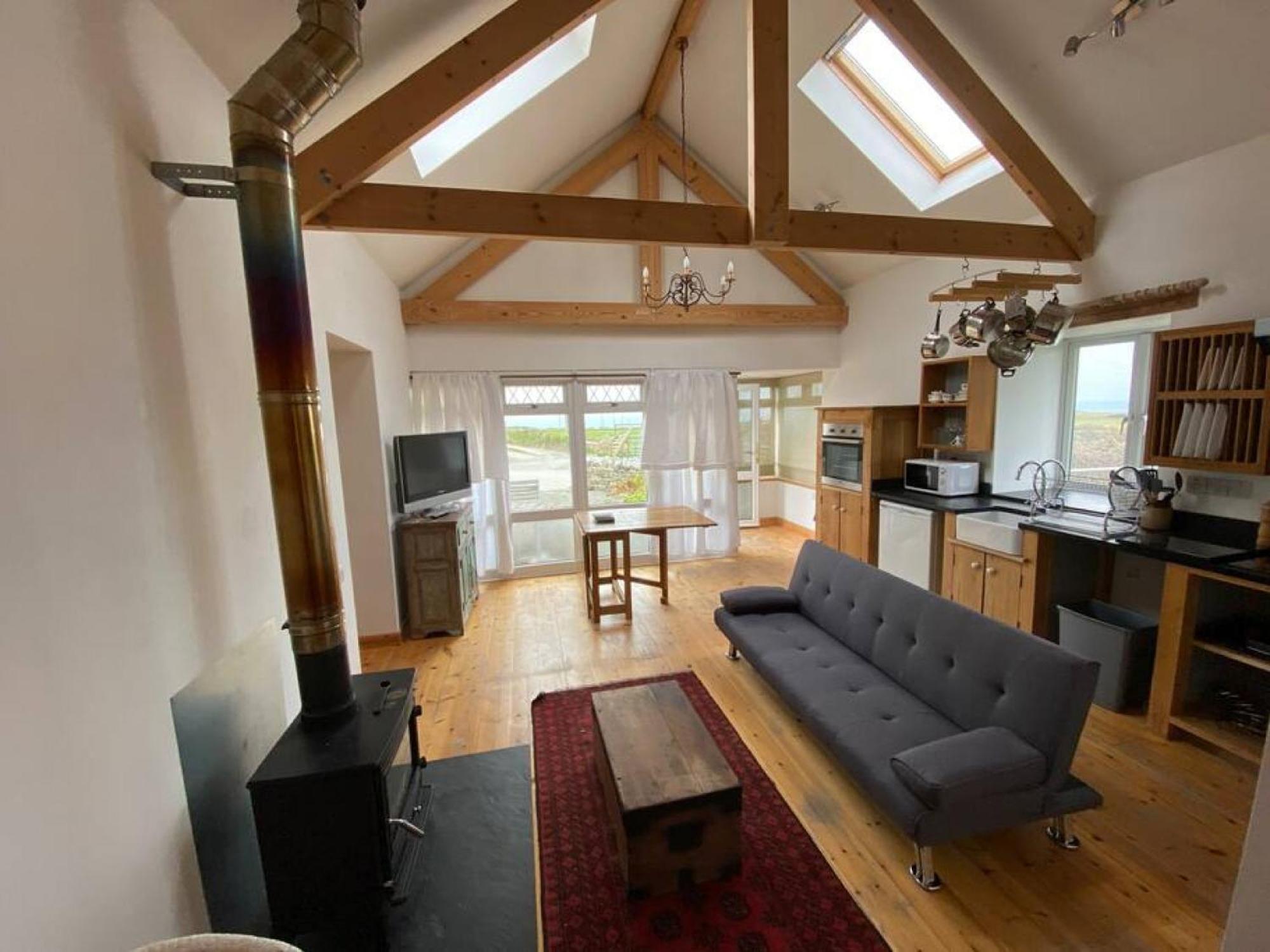 Trevillick Barn Tintagel 1 Bed Villa Exterior foto