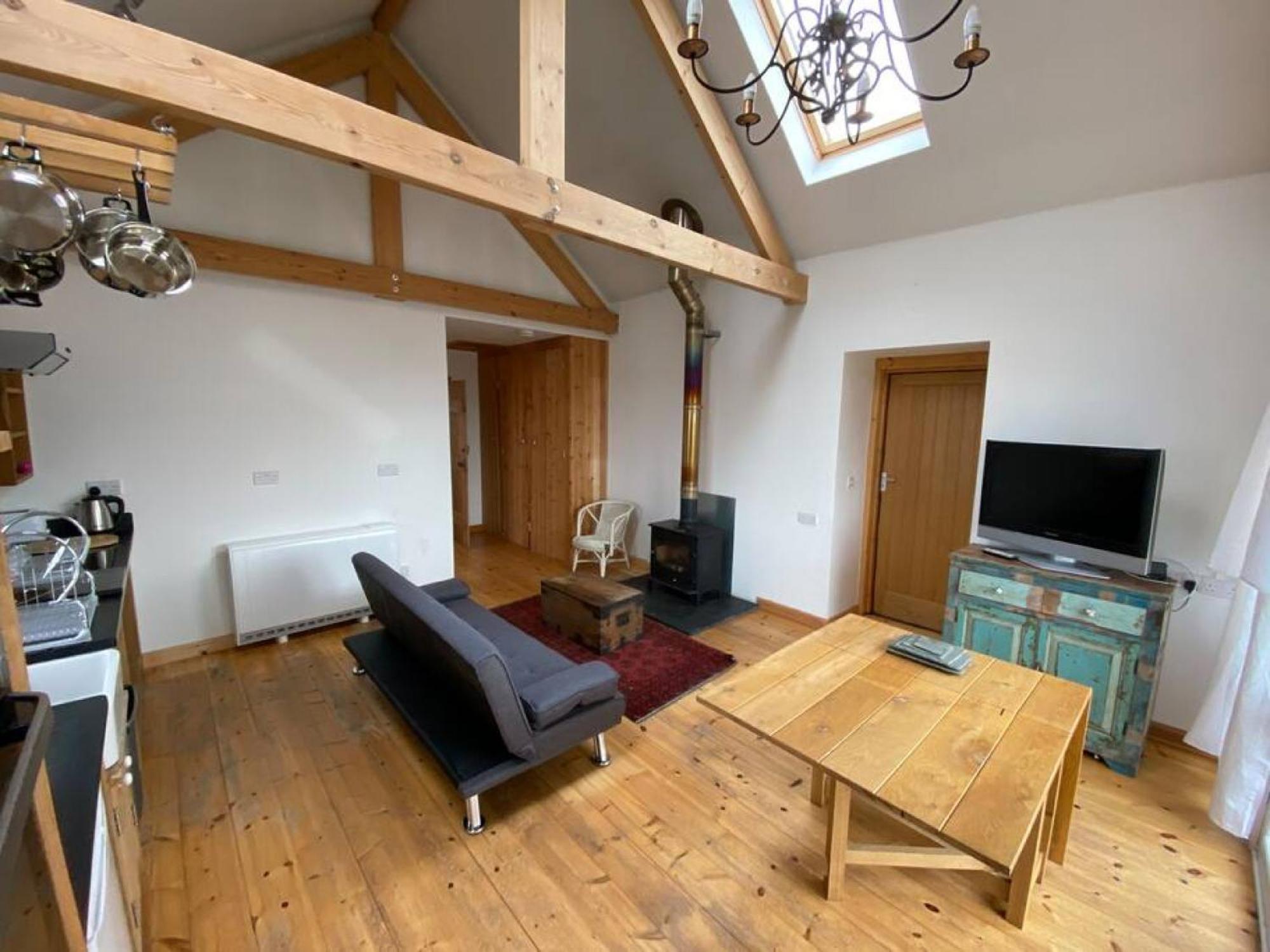 Trevillick Barn Tintagel 1 Bed Villa Exterior foto