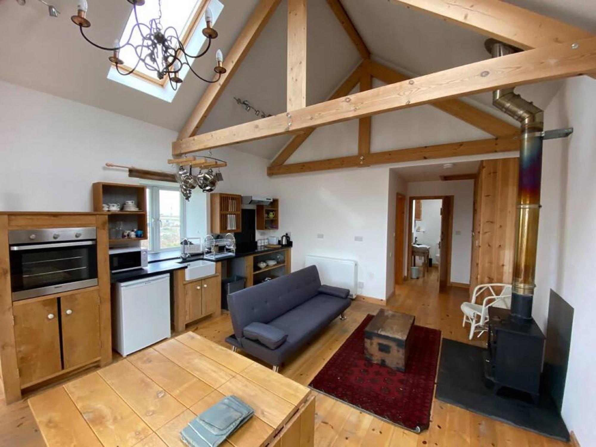 Trevillick Barn Tintagel 1 Bed Villa Exterior foto