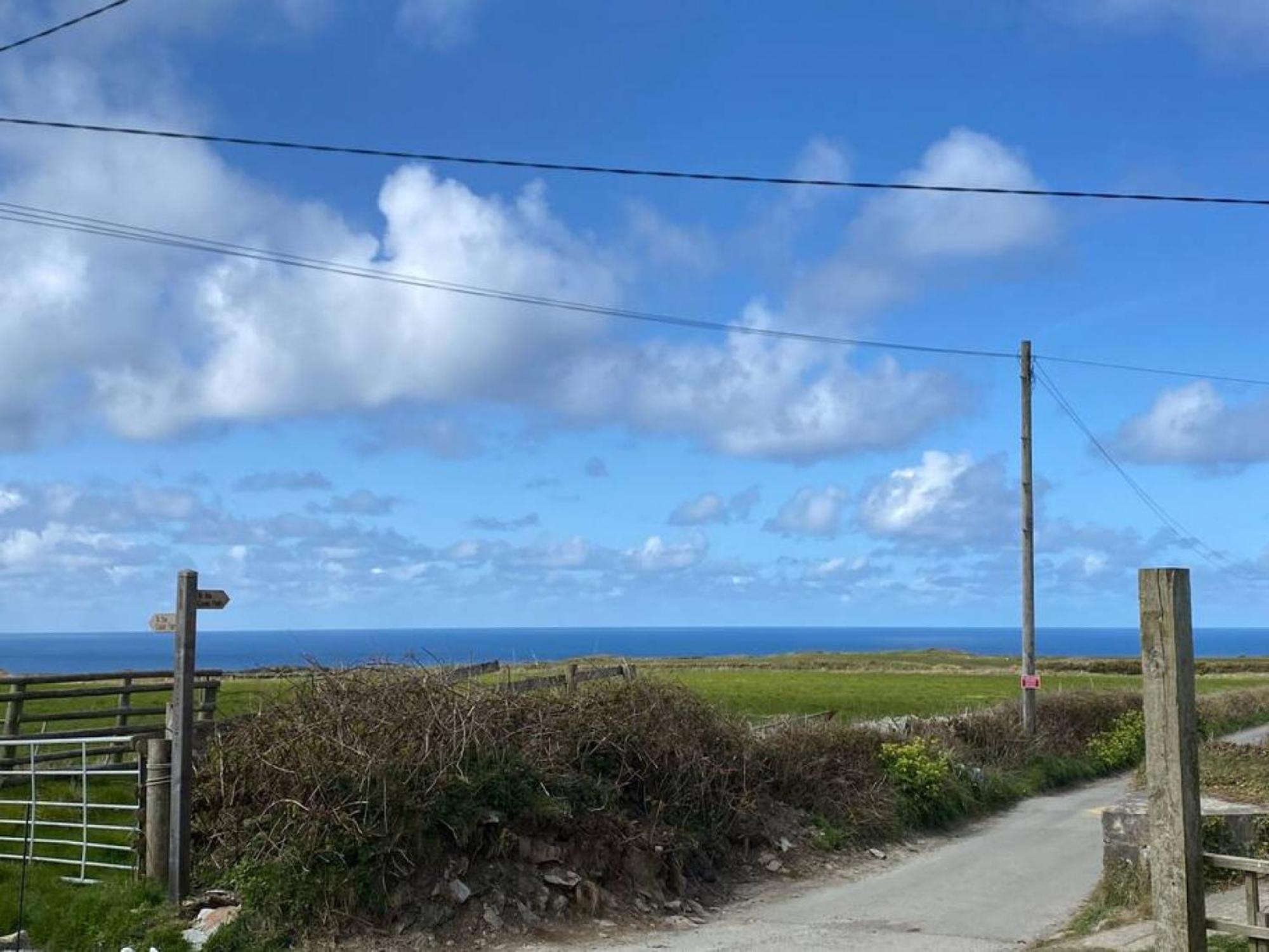 Trevillick Barn Tintagel 1 Bed Villa Exterior foto