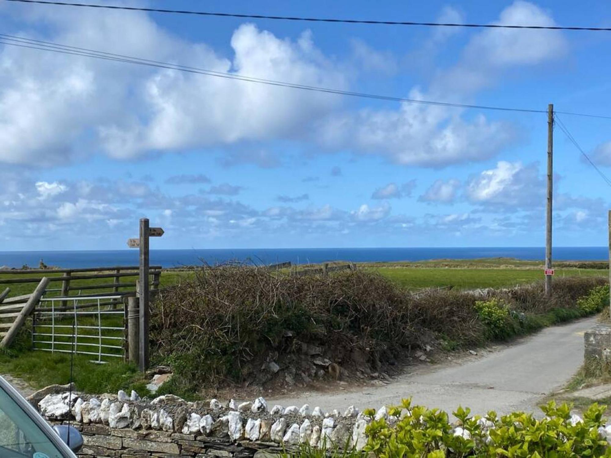 Trevillick Barn Tintagel 1 Bed Villa Exterior foto