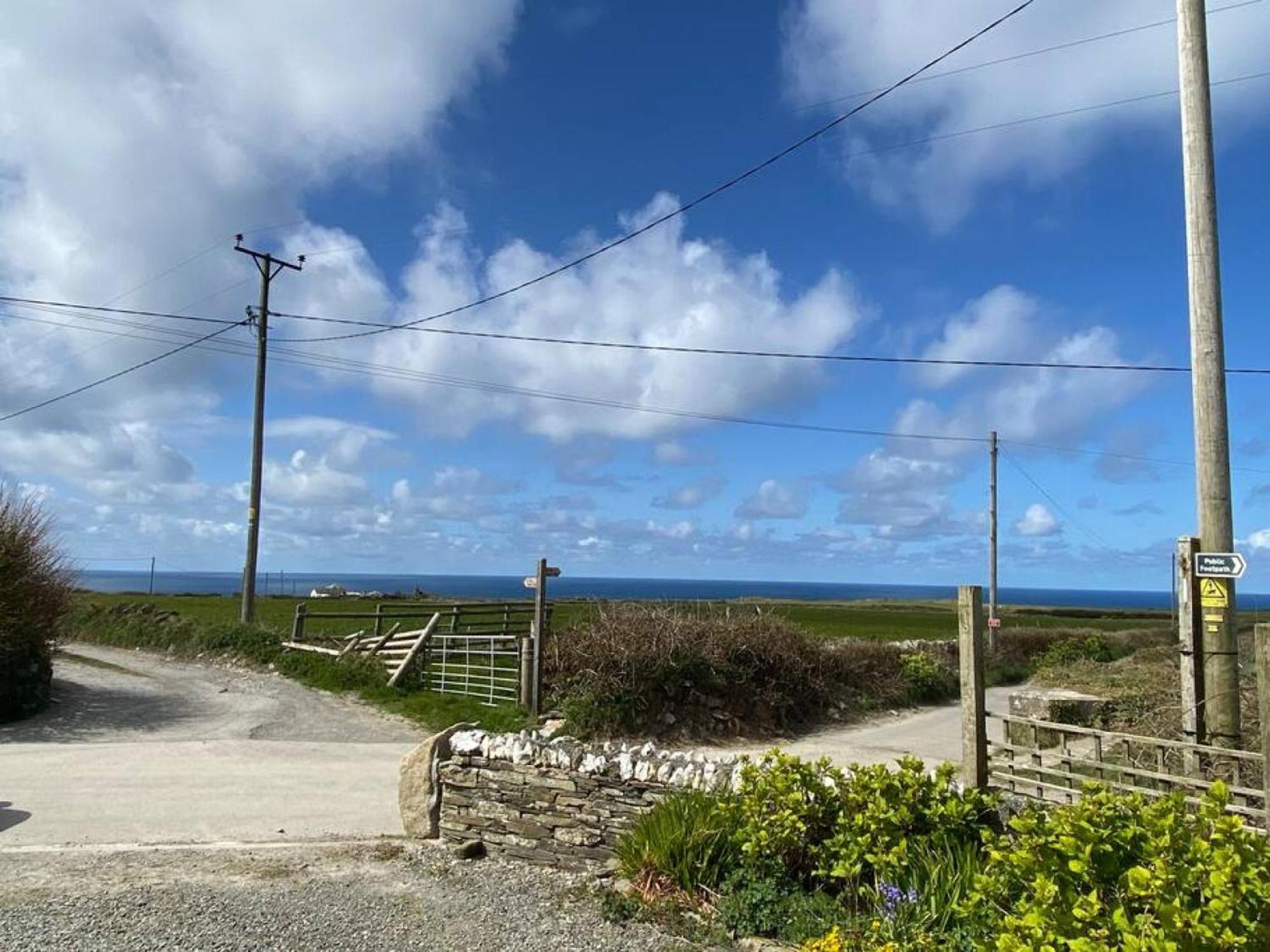 Trevillick Barn Tintagel 1 Bed Villa Exterior foto