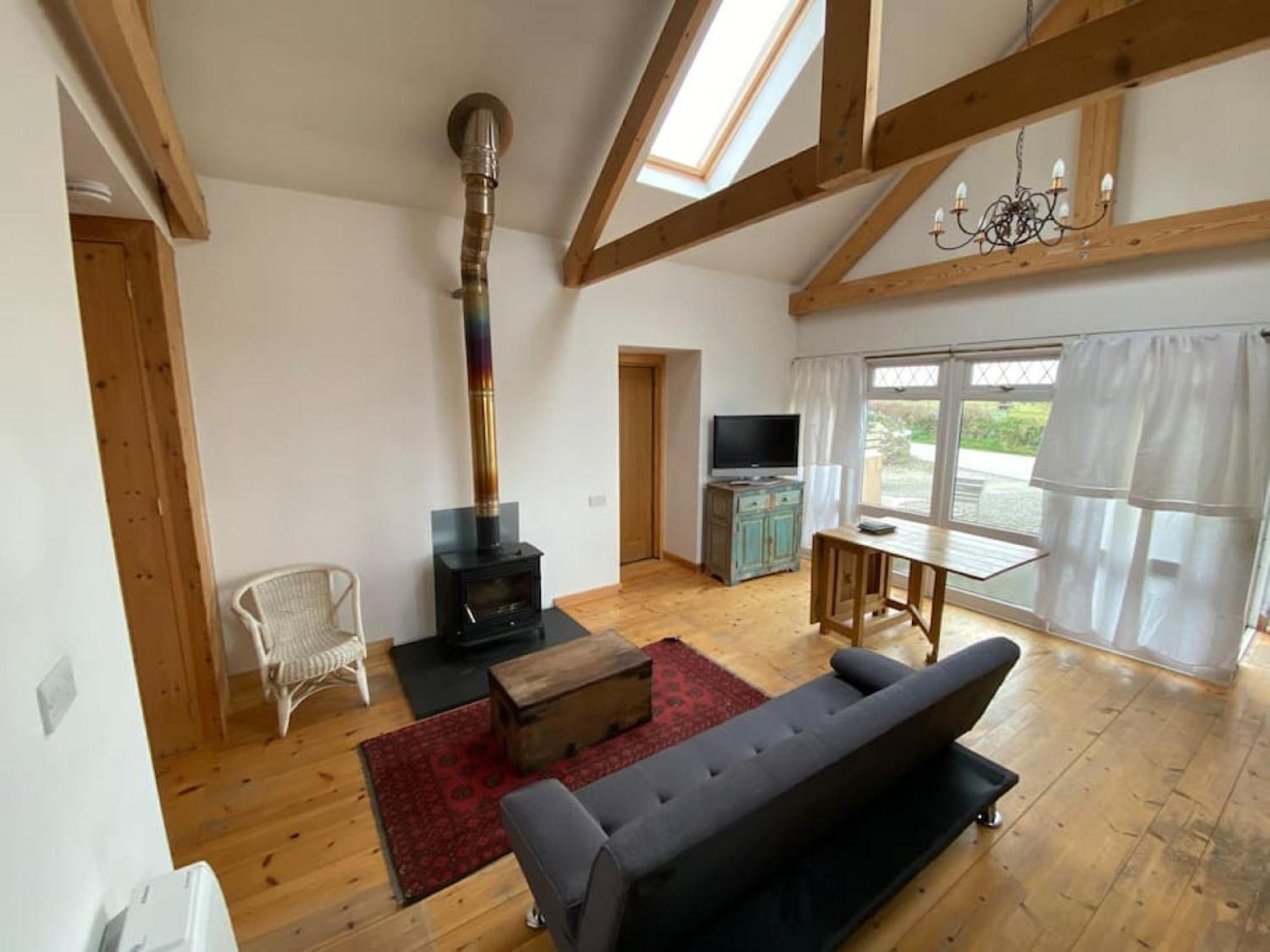 Trevillick Barn Tintagel 1 Bed Villa Exterior foto