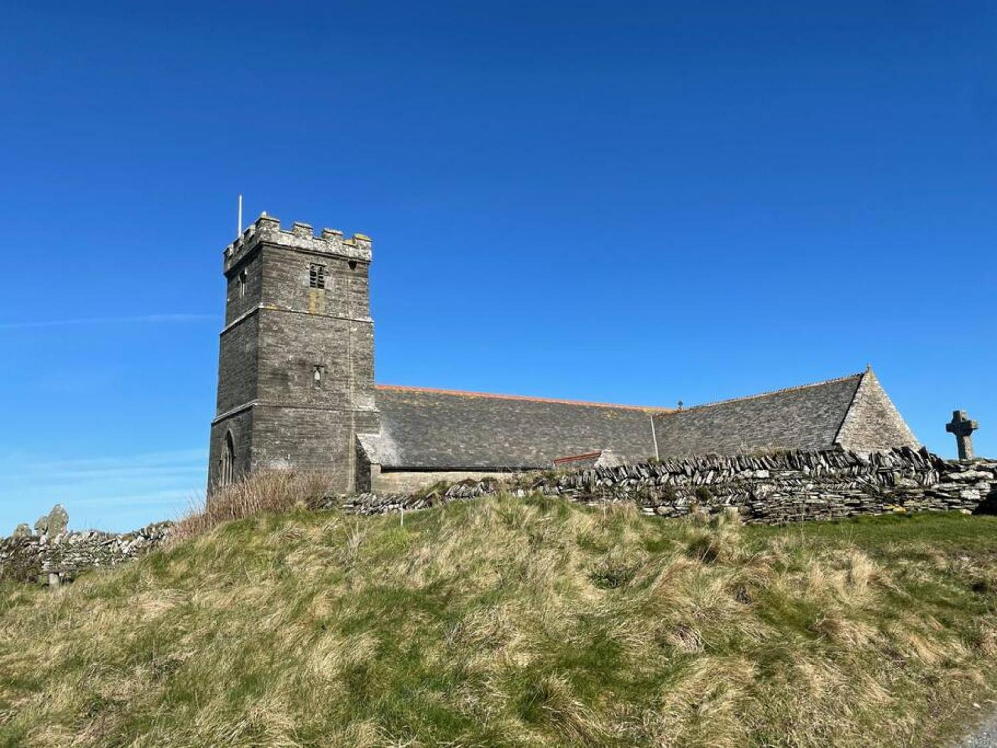 Trevillick Barn Tintagel 1 Bed Villa Exterior foto
