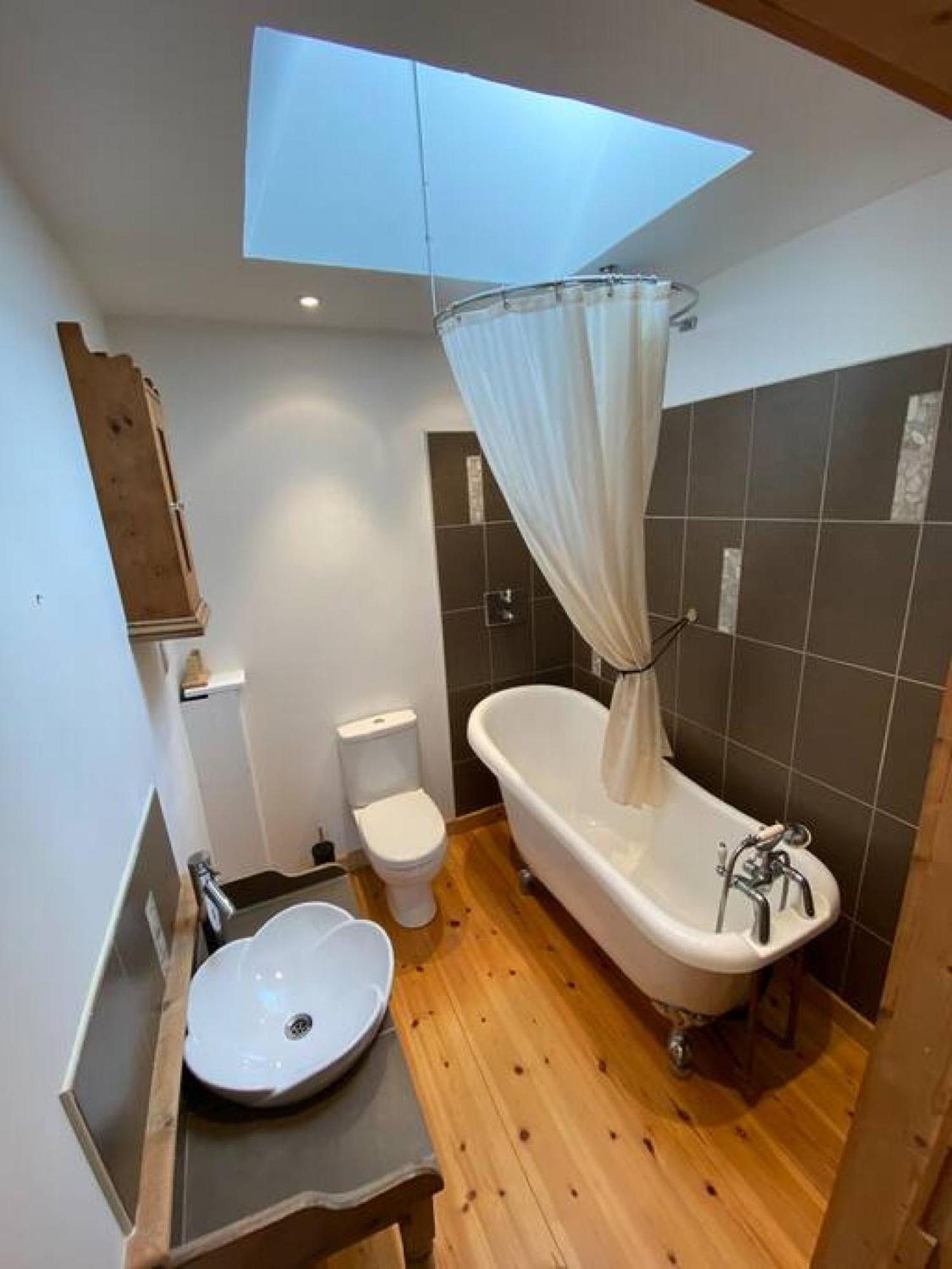 Trevillick Barn Tintagel 1 Bed Villa Exterior foto