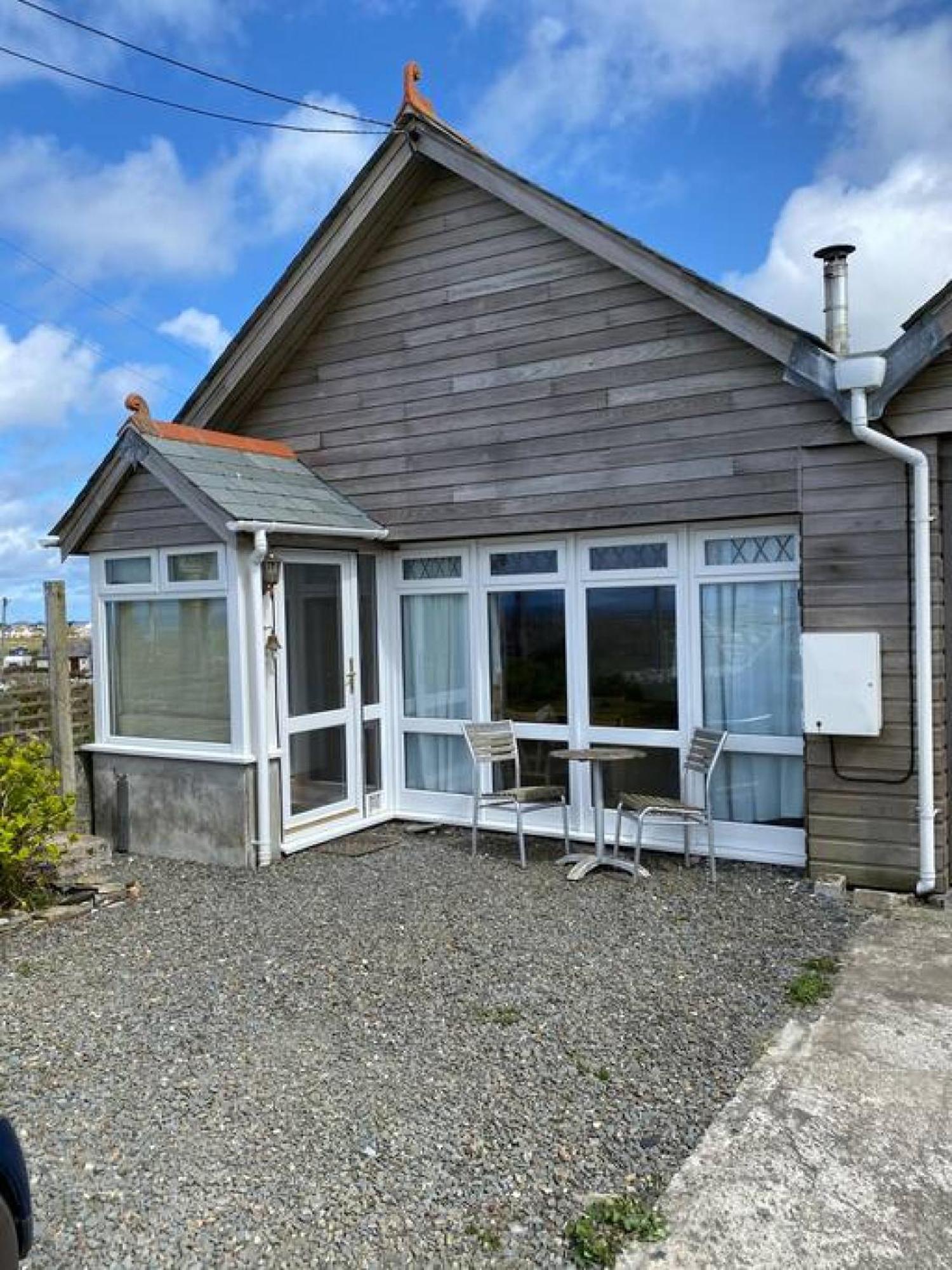 Trevillick Barn Tintagel 1 Bed Villa Exterior foto