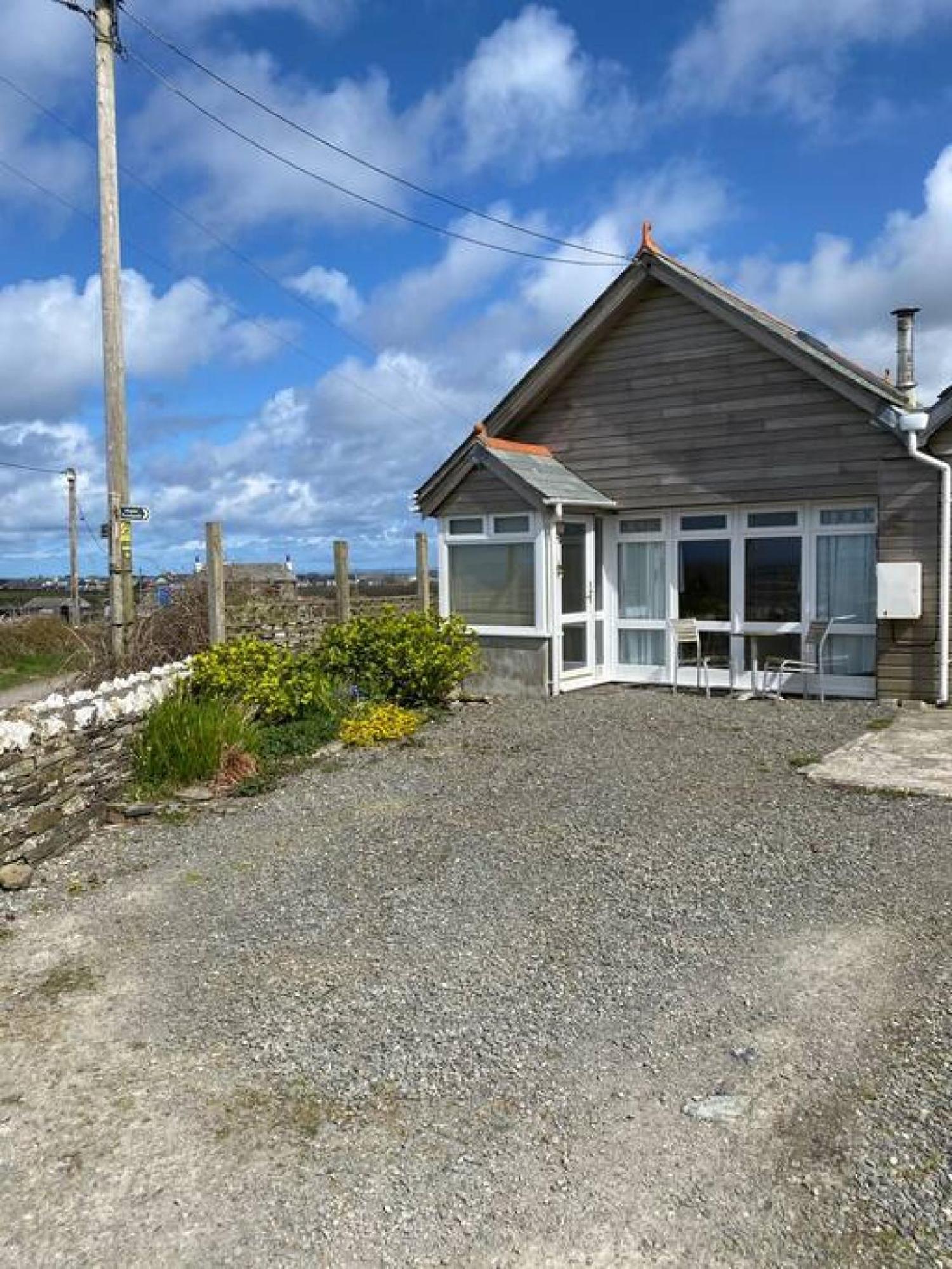 Trevillick Barn Tintagel 1 Bed Villa Exterior foto